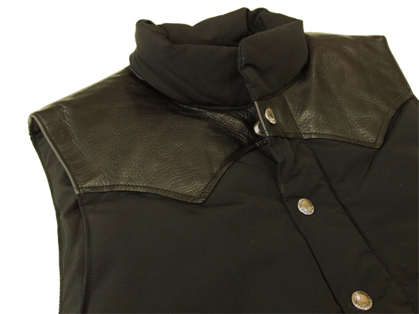 SUGAR CANE シュガーケーン ダウンベスト レザーヨーク SC12067 ダウンベスト レザーヨーク切替 SC12067 東洋エンタープライズ