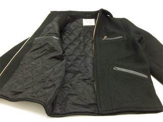 Sugar Cane 30oz. WOOL MELTON SPORTS JACKET｜UTSURA